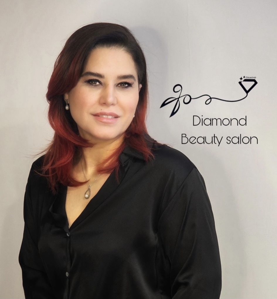 Styliste aan het werk